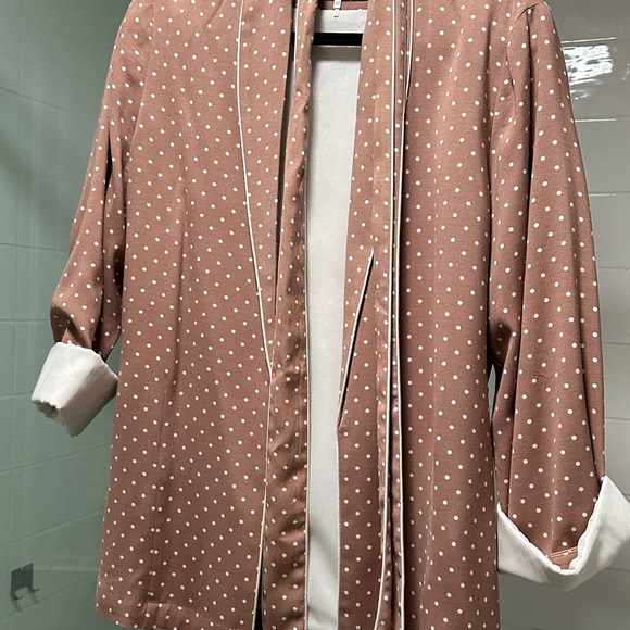 Frame smoking Jacket polka dot - Picture 2 of 2